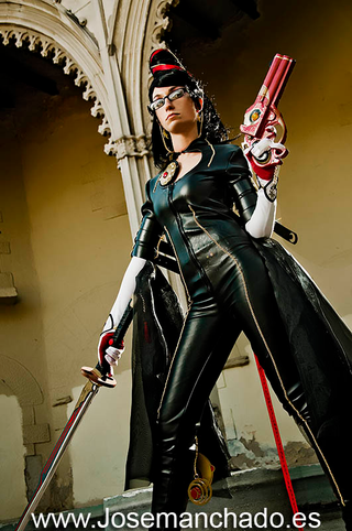 Illustration for article titled What Bayonetta Loves More than the Wii U. For Instance, She Loves Her Fancy Outfit.